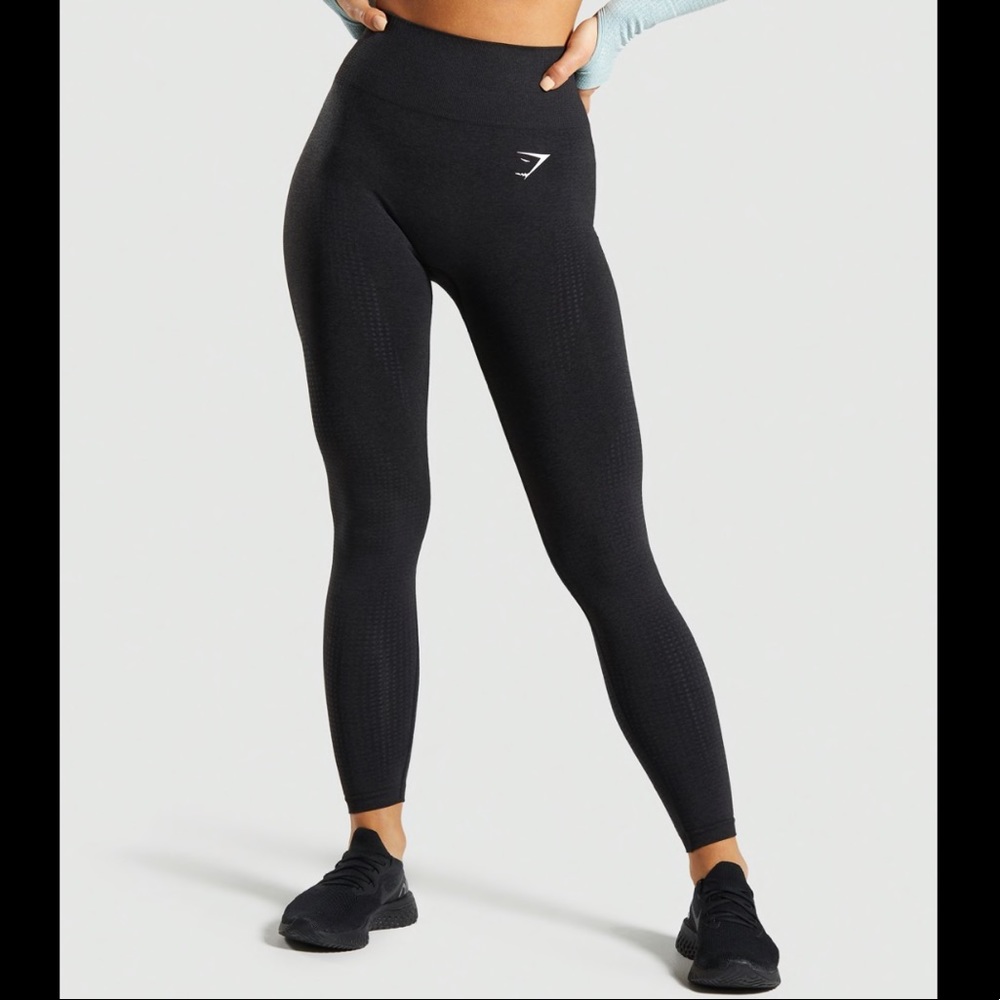 Vital Seamless Legging - Black Marl